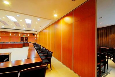 会议室移动隔断墙