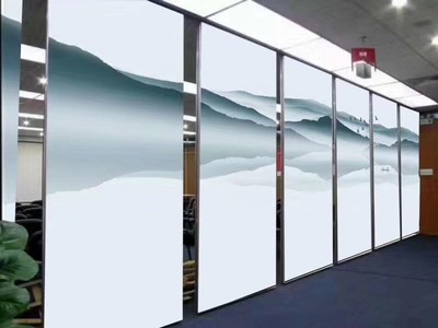 UV板防火活动隔断