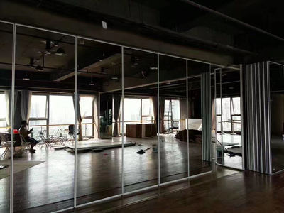 潍坊镜面活动隔断