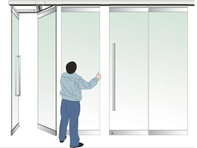 德州玻璃活动隔断