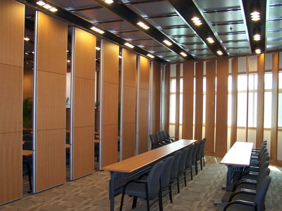 会议室移动隔音墙
