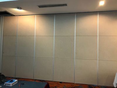 多功能厅-移动隔音墙