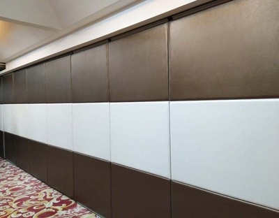 皮革硬包-活动隔断